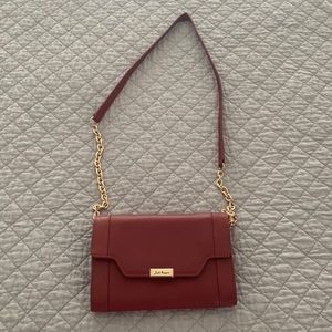 HOST PICK: Jack Rogers Maroon Side Bag
